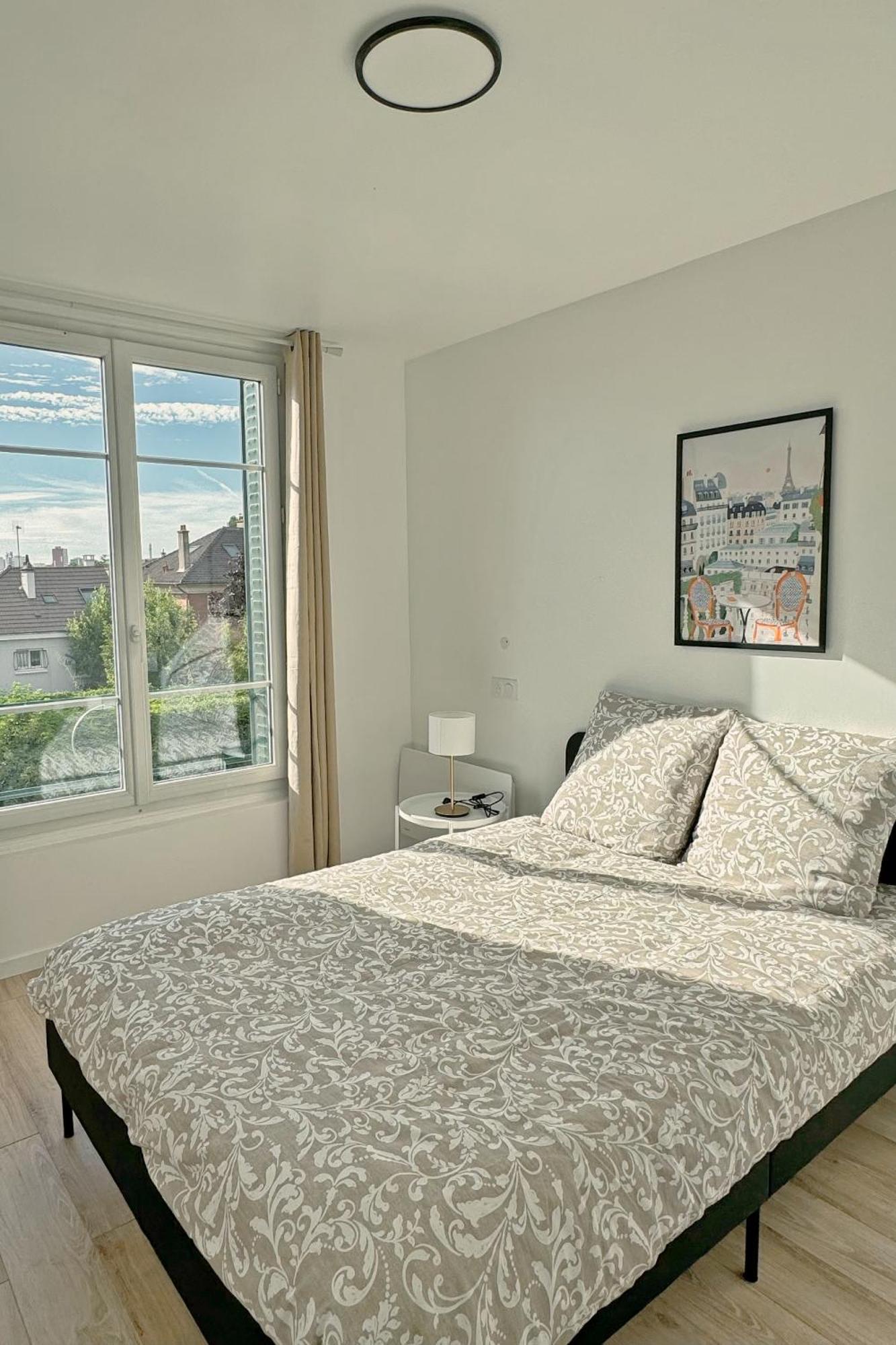 Cozy Paris Gateway Apartments Groups With Free Parking Vitry-sur-Seine Exteriér fotografie