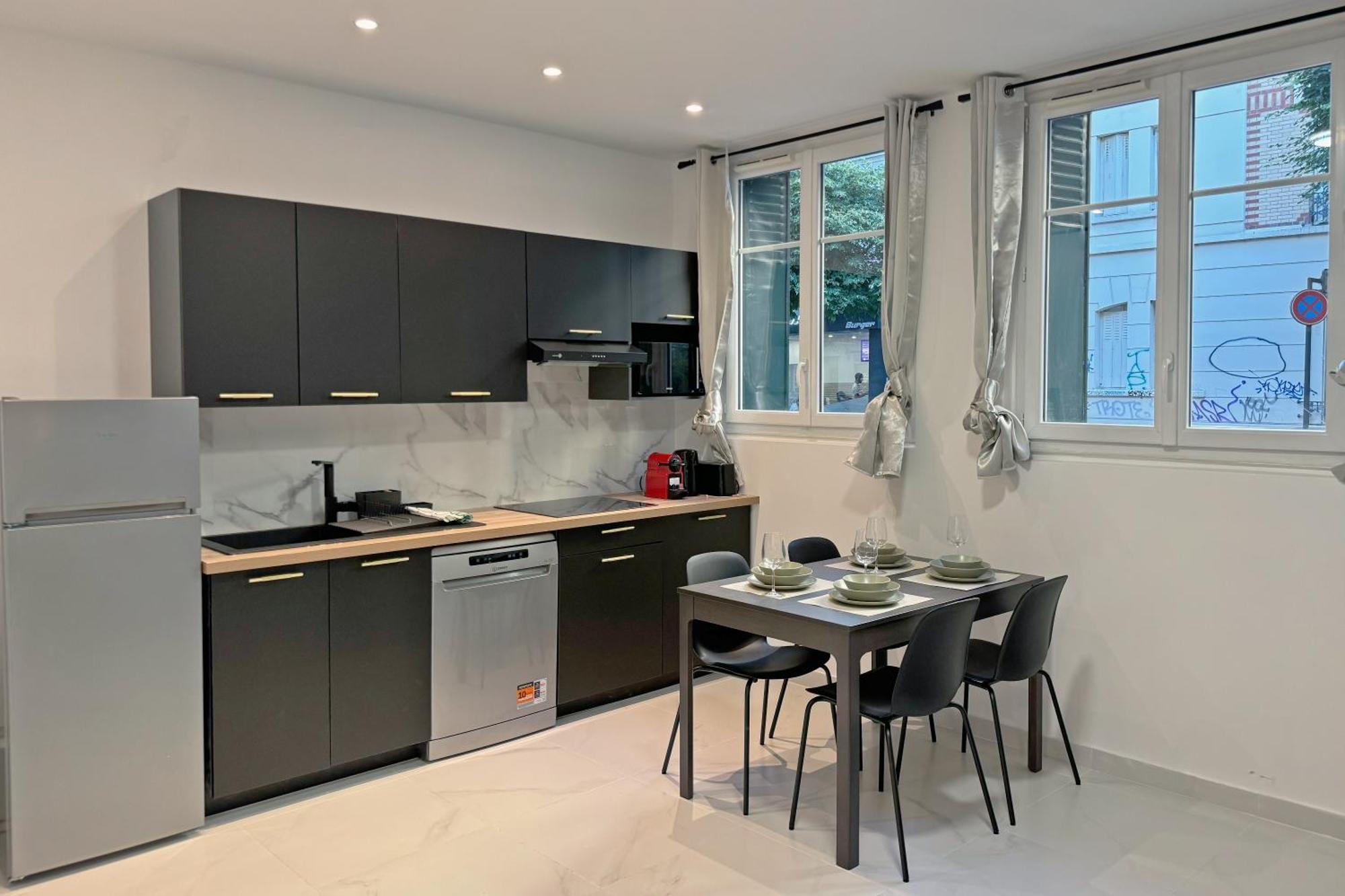 Cozy Paris Gateway Apartments Groups With Free Parking Vitry-sur-Seine Exteriér fotografie
